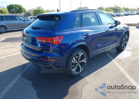 2024 Audi Q3 Premium Plus 45 Tfsi S Line Quattro Tiptronic z USA, uszkodzony, nr VIN WA1EECF36R1090685